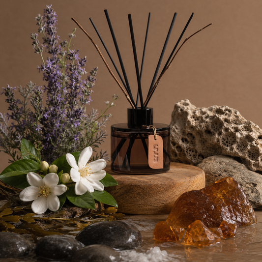Coastal Amber | Reed Diffuser | 100 ml
