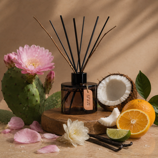 Tropical Veil | Reed Diffuser | 100 ml