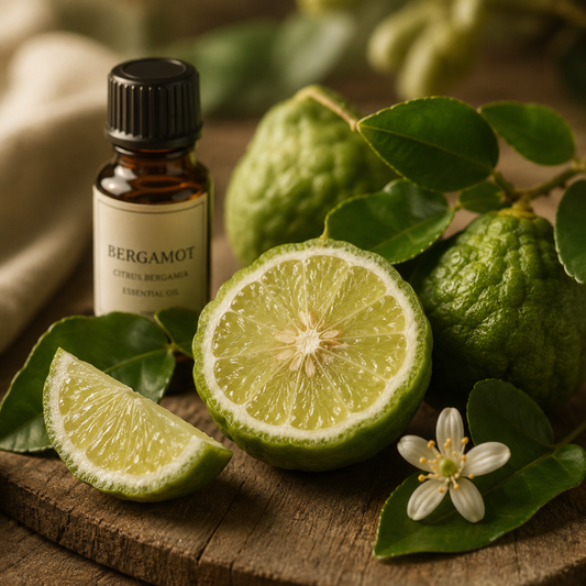 Bergamot Essential Oil | Aroma Chemical