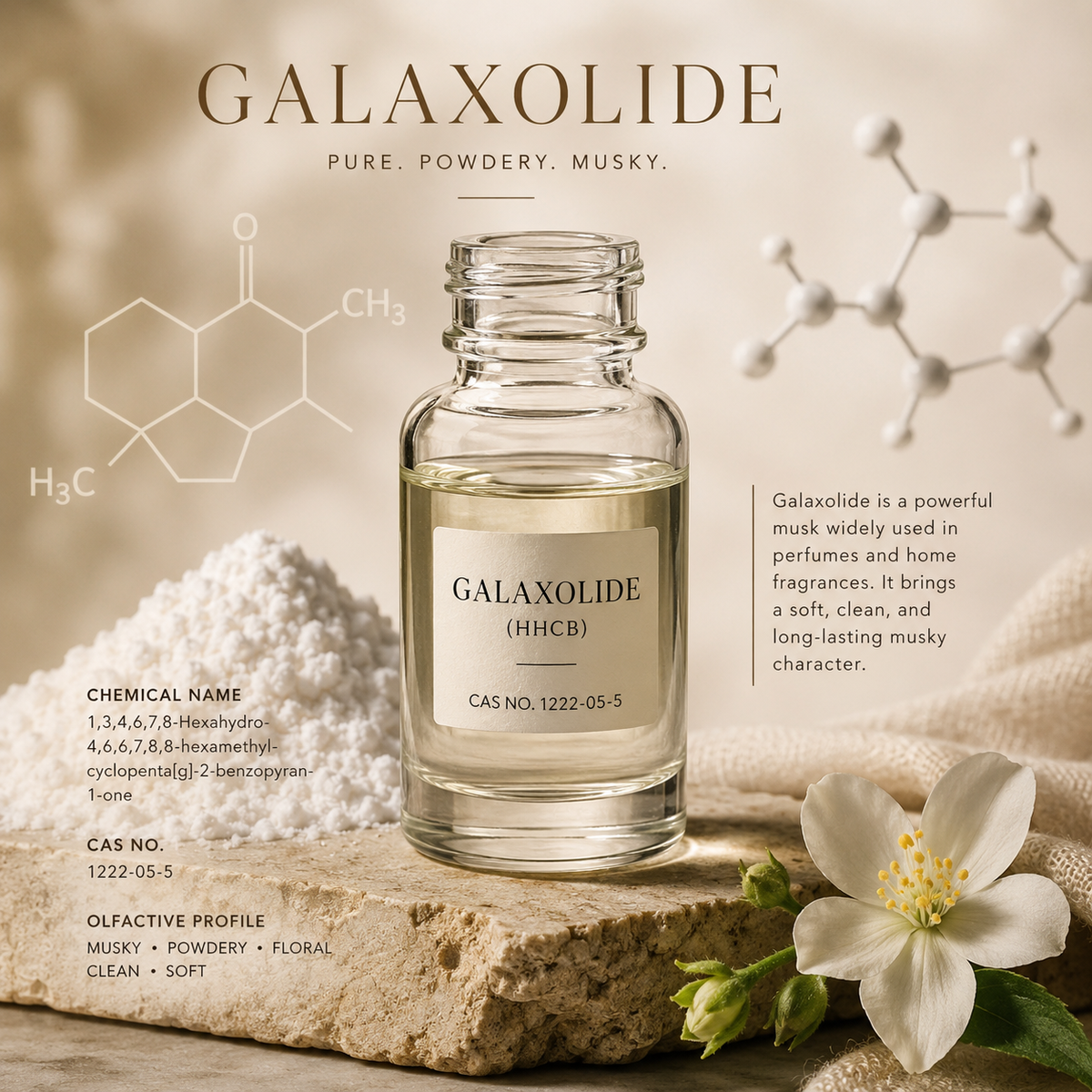 Galaxolide | Aroma Chemical
